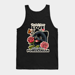 Pomeranian Valentine's day Tank Top